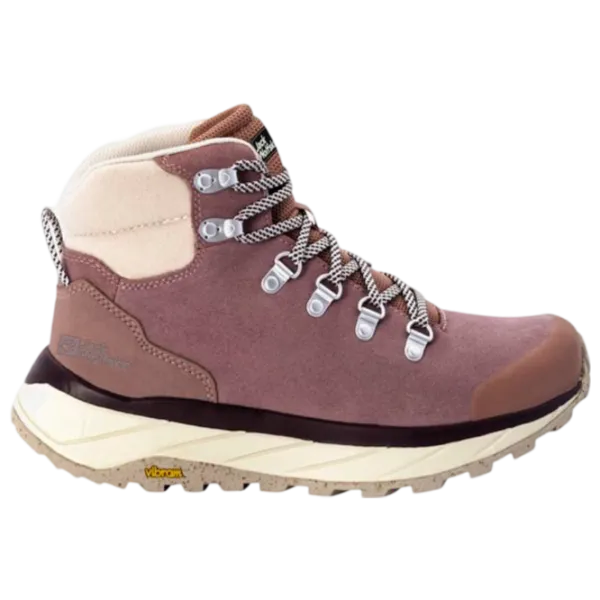Botine pentru femei Jack Wolfskin Terraventure Urban Mid W 37.5 / Rose photo 3 Botine pentru femei Jack Wolfskin Terraventure Urban Mid W 37.5 / Rose photo 3