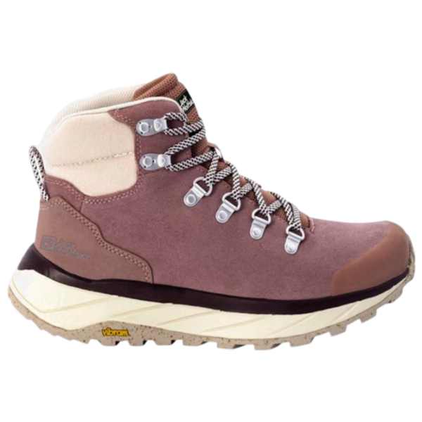 Botine pentru femei Jack Wolfskin Terraventure Urban Mid W 37.5 / Rose photo 3 Botine pentru femei Jack Wolfskin Terraventure Urban Mid W 37.5 / Rose photo 3