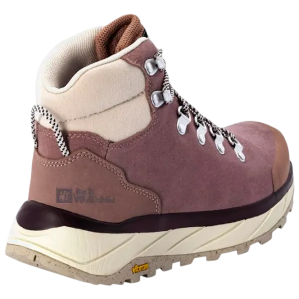 Botine pentru femei Jack Wolfskin Terraventure Urban Mid W 37.5 / Rose photo 4 Botine pentru femei Jack Wolfskin Terraventure Urban Mid W 37.5 / Rose photo 4