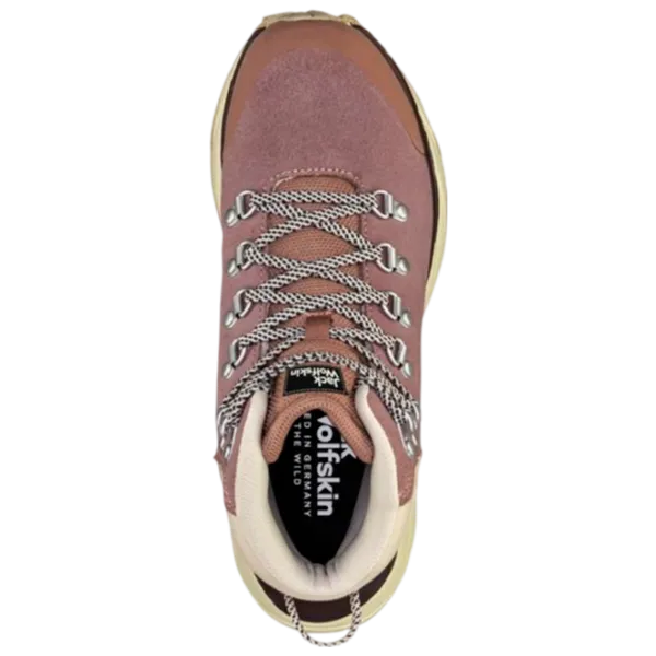Botine pentru femei Jack Wolfskin Terraventure Urban Mid W 37.5 / Rose photo 5 Botine pentru femei Jack Wolfskin Terraventure Urban Mid W 37.5 / Rose photo 5