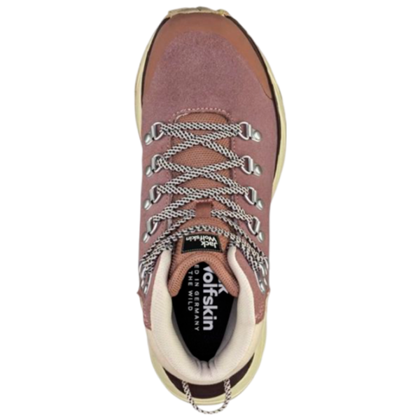 Botine pentru femei Jack Wolfskin Terraventure Urban Mid W 37.5 / Rose photo 5 Botine pentru femei Jack Wolfskin Terraventure Urban Mid W 37.5 / Rose photo 5