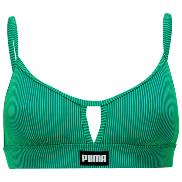 Bustieră pentru femei Puma Peek-A-Boo Green photo 1
