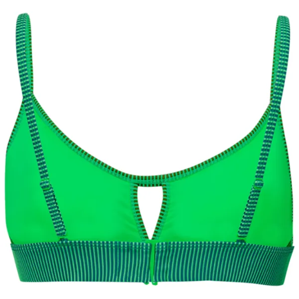 Bustieră pentru femei Puma Peek-A-Boo Green photo 2