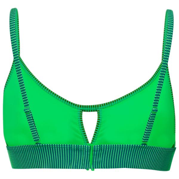 Bustieră pentru femei Puma Peek-A-Boo Green photo 2