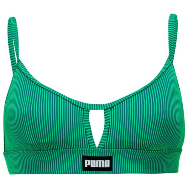 Bustieră pentru femei Puma Peek-A-Boo Green photo 1