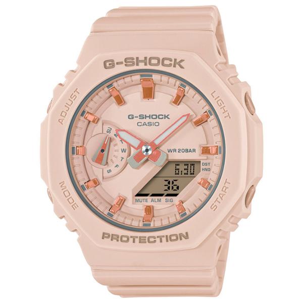 Ceas de mână pentru femei Casio GMA-S2100-4AER Cuarț / 46 x 43 mm photo 1