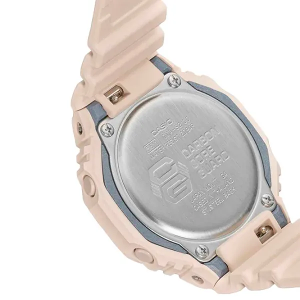 Ceas de mână pentru femei Casio GMA-S2100-4AER Cuarț / 46 x 43 mm photo 2