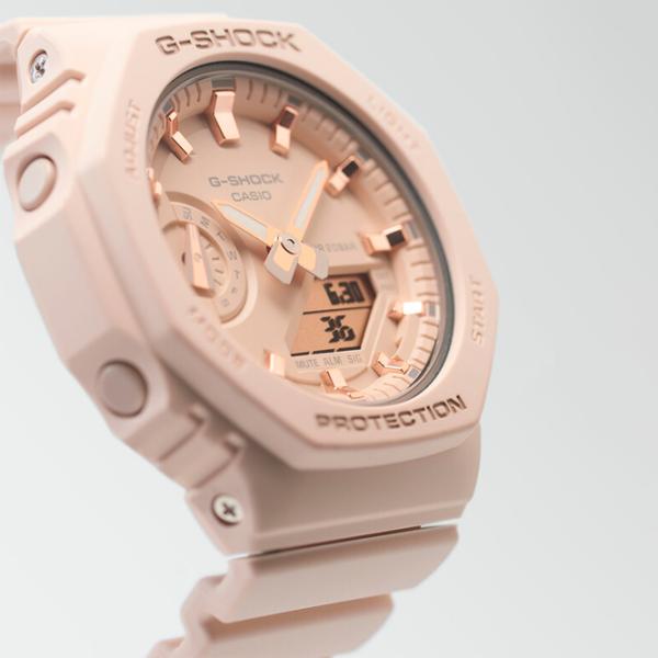 Ceas de mână pentru femei Casio GMA-S2100-4AER Cuarț / 46 x 43 mm photo 4