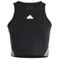 Топ для женщин Adidas W Fi 3S Tank Черный