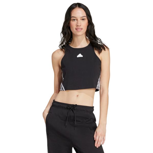 Bustieră pentru femei Adidas W Fi 3S Tank Black photo 2