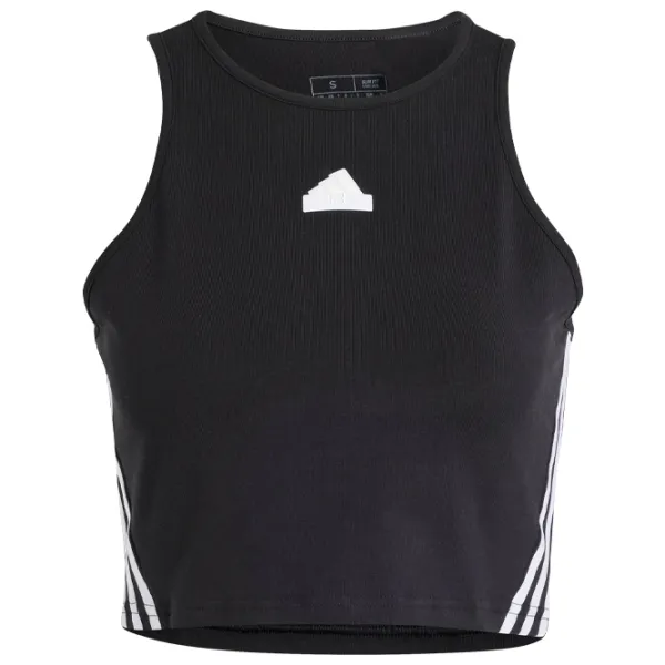 Bustieră pentru femei Adidas W Fi 3S Tank Black photo 1