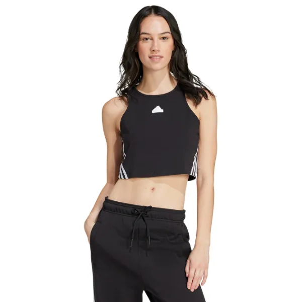 Bustieră pentru femei Adidas W Fi 3S Tank Black photo 2