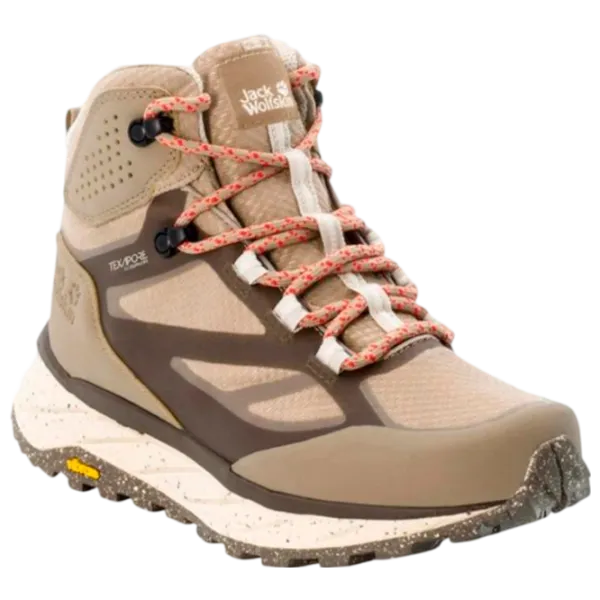 Botine pentru femei Puma Terraventure Texapore Mid W 37 / Beige photo 1