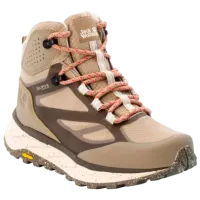 Ботинки для женщин Puma Terraventure Texapore Mid W 39.5 / Бежевый