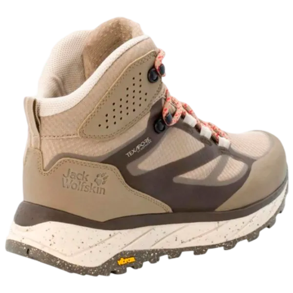 Botine pentru femei Puma Terraventure Texapore Mid W 39.5 / Beige photo 4 Botine pentru femei Puma Terraventure Texapore Mid W 39.5 / Beige photo 4
