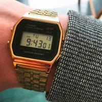 Ceas de mână Unisex Casio A159WGEA-1EF Cuarț / 37 x 33 mm photo 4