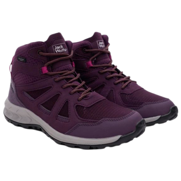 Botine pentru femei Jack Wolfskin Woodland 2 Texapore Mid W 36 / Violet photo 1 Botine pentru femei Jack Wolfskin Woodland 2 Texapore Mid W 36 / Violet photo 1