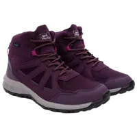 Ботинки для женщин Jack Wolfskin Woodland 2 Texapore Mid W 37.5 / Фиолетовый
