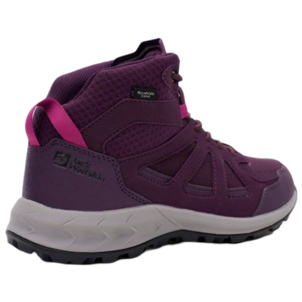 Botine pentru femei Jack Wolfskin Woodland 2 Texapore Mid W 37.5 / Violet photo 4 Botine pentru femei Jack Wolfskin Woodland 2 Texapore Mid W 37.5 / Violet photo 4