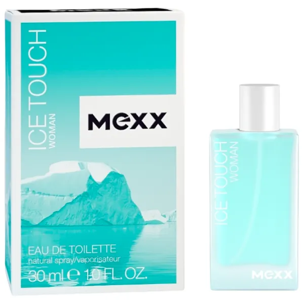 Парфюм для женщин Mexx ICE TOUCH WOMAN Туалетная вода / Фруктовый photo 1