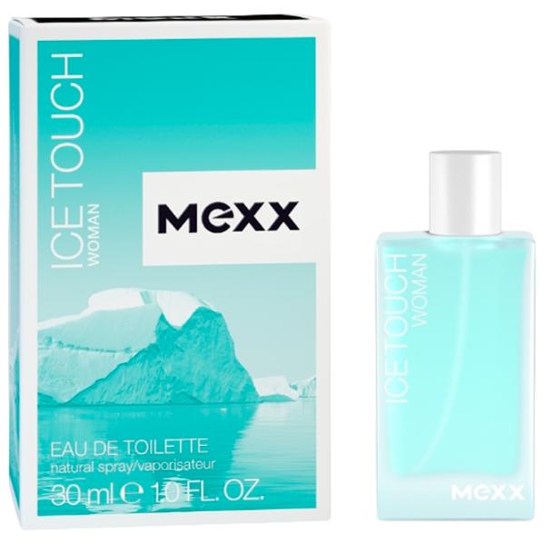 Парфюм для женщин Mexx ICE TOUCH WOMAN Туалетная вода / Фруктовый photo 1