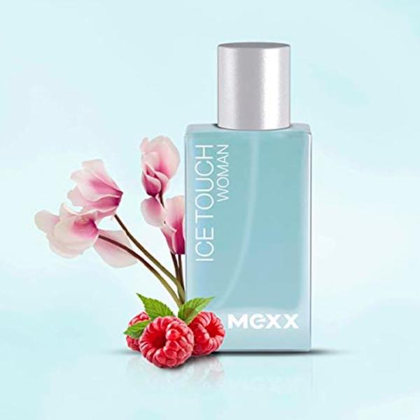 Парфюм для женщин Mexx ICE TOUCH WOMAN Туалетная вода / Фруктовый photo 3