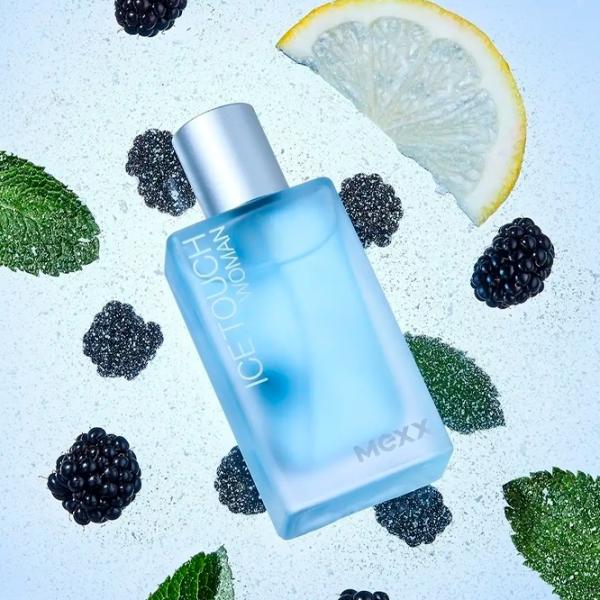 Парфюм для женщин Mexx ICE TOUCH WOMAN Туалетная вода / Фруктовый photo 4