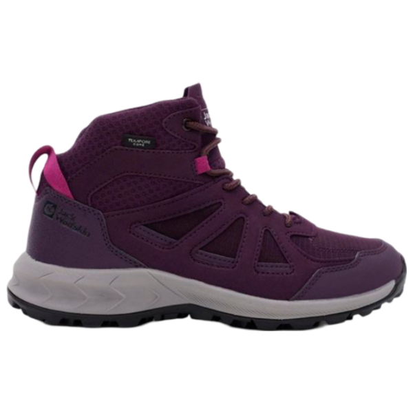 Botine pentru femei Jack Wolfskin Woodland 2 Texapore Mid W 39.5 / Violet photo 3 Botine pentru femei Jack Wolfskin Woodland 2 Texapore Mid W 39.5 / Violet photo 3