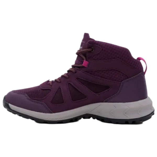 Botine pentru femei Jack Wolfskin Woodland 2 Texapore Mid W 40.5 / Violet photo 2