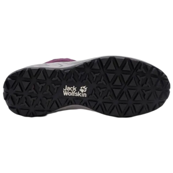 Botine pentru femei Jack Wolfskin Woodland 2 Texapore Mid W 40.5 / Violet photo 5