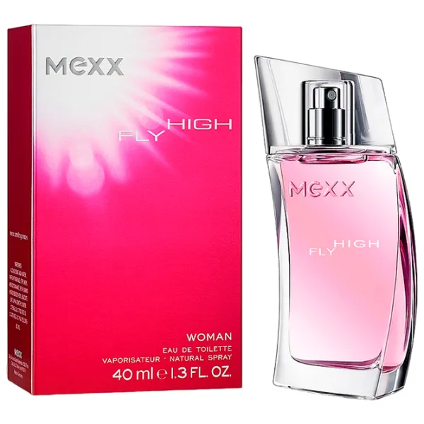 Парфюм для женщин Mexx FLY HIGH WOMAN Туалетная вода / Фруктовый photo 1
