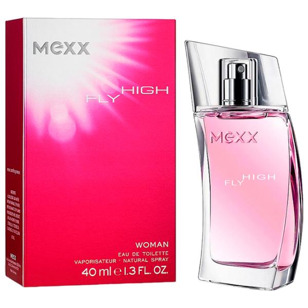 Парфюм для женщин Mexx FLY HIGH WOMAN Туалетная вода / Фруктовый photo 1