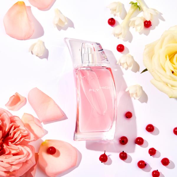 Парфюм для женщин Mexx FLY HIGH WOMAN Туалетная вода / Фруктовый photo 3