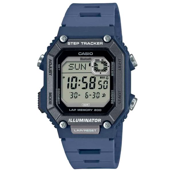 Наручные часы унисекс Casio WS-B1000-2AVEF Кварцевый / 46 x 41 мм photo 1