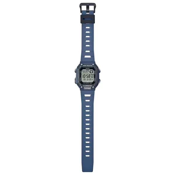 Наручные часы унисекс Casio WS-B1000-2AVEF Кварцевый / 46 x 41 мм photo 2