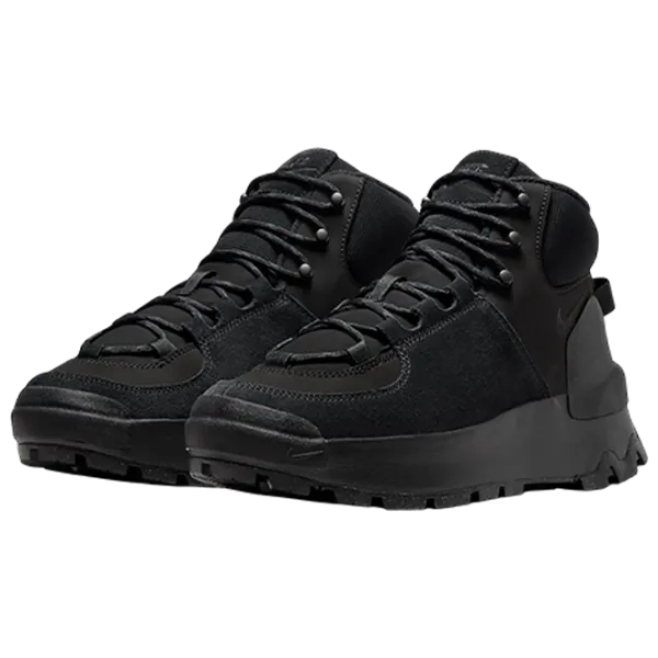Botine pentru femei Nike City Classic Boot 36.5 / Black photo 1