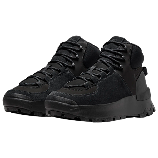 Botine pentru femei Nike City Classic Boot 36.5 / Black photo 1