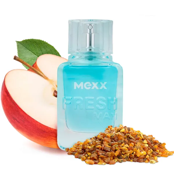 Парфюм для мужчин Mexx FRESH MAN Туалетная вода / Водный photo 2