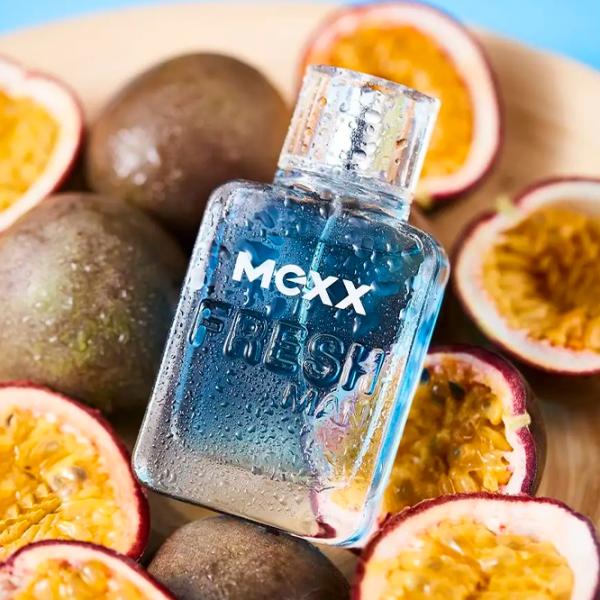 Парфюм для мужчин Mexx FRESH MAN Туалетная вода / Водный photo 5
