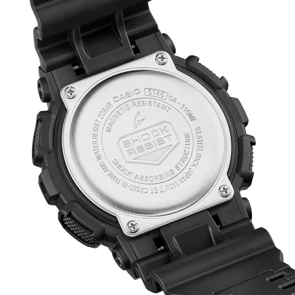 Ceas de mână pentru bărbați Casio GA-110MF-1AER Cuarț / 51 mm photo 3