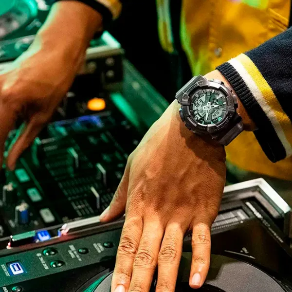 Ceas de mână pentru bărbați Casio GA-110MF-1AER Cuarț / 51 mm photo 4