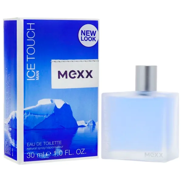Парфюм для мужчин Mexx ICE TOUCH MAN Туалетная вода / Фужерный  photo 1