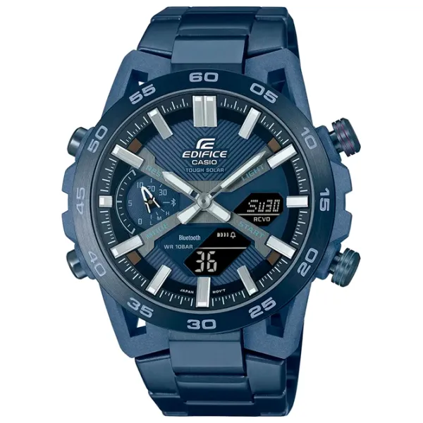 Ceas de mână pentru bărbați Casio ECB-2000CB-2AEF Cuarț / 48 mm photo 1