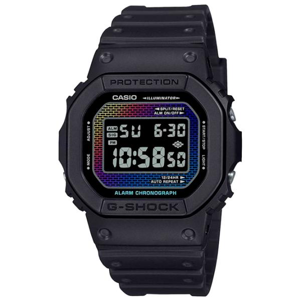 Ceas de mână pentru bărbați Casio DW-5600RW-1ER Cuarț / 49 x 43 mm photo 1