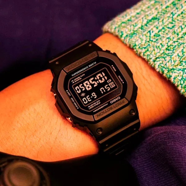 Ceas de mână pentru bărbați Casio DW-5600RW-1ER Cuarț / 49 x 43 mm photo 2