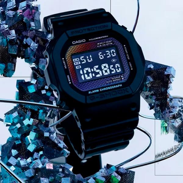 Ceas de mână pentru bărbați Casio DW-5600RW-1ER Cuarț / 49 x 43 mm photo 3