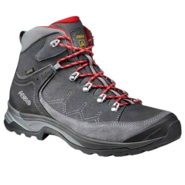 Botine pentru bărbați Asolo FALCON LTH GV MM 45 / Gray photo 1