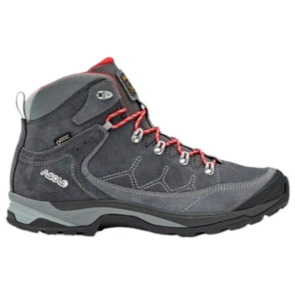 Botine pentru bărbați Asolo FALCON LTH GV MM 45 / Gray photo 2