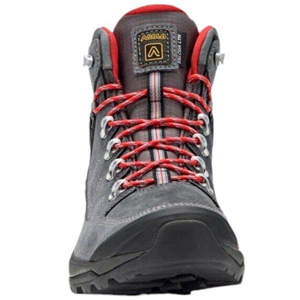 Botine pentru bărbați Asolo FALCON LTH GV MM 45 / Gray photo 4