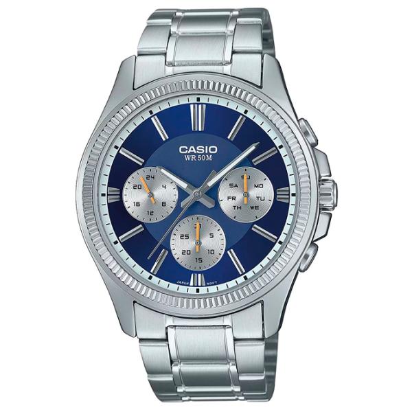 Ceas de mână pentru bărbați Casio MTP-1375PD-2A1VEF Cuarț / 44 mm photo 1